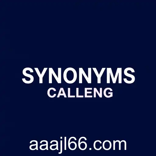 Exploring Synonyms and Antonyms Through the Engaging Game of 'aaajl'